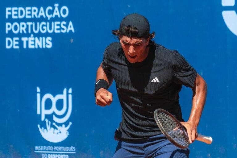 Henrique Rocha joga muito e faz história pessoal rumo às ‘meias’ do Lisboa Belém Open
