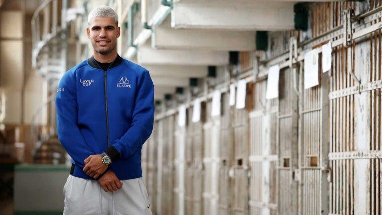 Alcaraz e a visita a Alcatraz: «É algo que me persegue desde criança!»