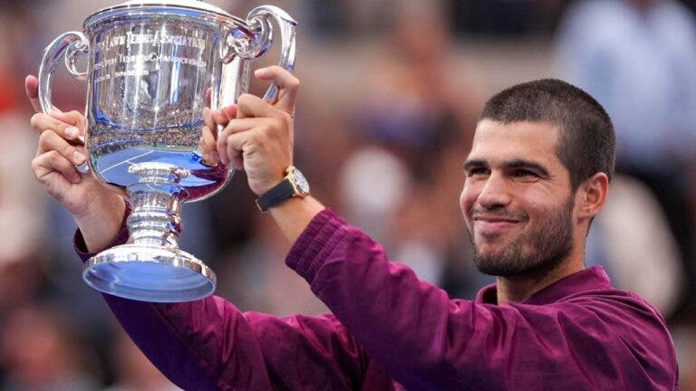 US Open 2025: Carlos Alcaraz confirma  favoritismo em Nova Iorque