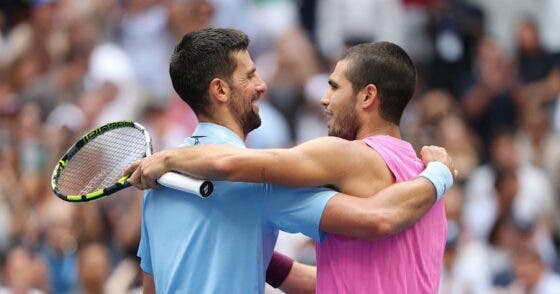 Aí está o quadro do Six Kings Slam com Alcaraz e Djokovic a terem bye