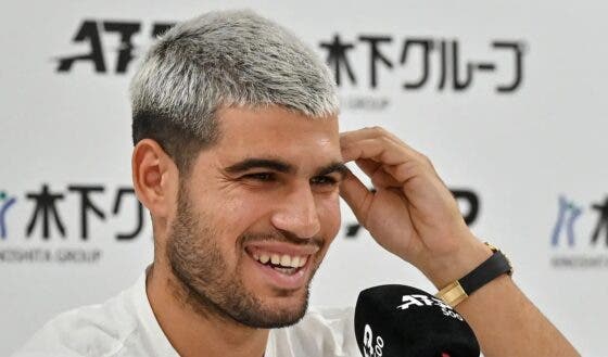 Alcaraz: «O Japão deve orgulhar-se de ter um jogador como Nishikori»