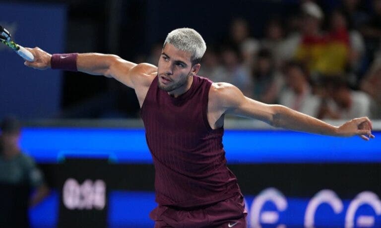 Alcaraz surpreende tudo e todos e anuncia desistência do ATP 1000 de Xangai