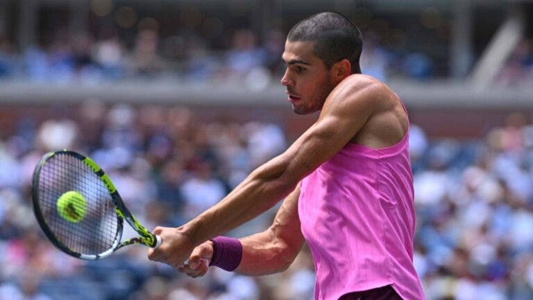 Alcaraz é o mais jovem desde Nadal com registo perfeito e tenta fazer história no US Open