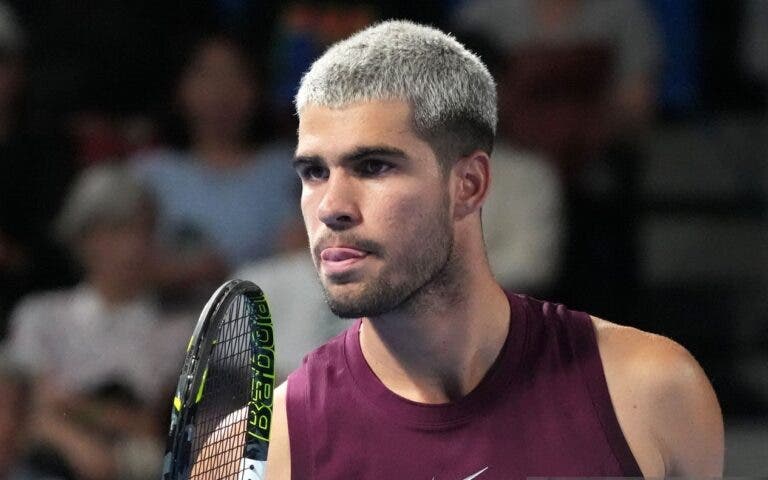 Alcaraz é o tenista mais rápido da história do ATP Tour a chegar às 275 vitórias