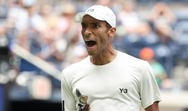Auger-Aliassime despacha Rublev no US Open e volta aos ‘quartos’ de um Major mais de três anos depois