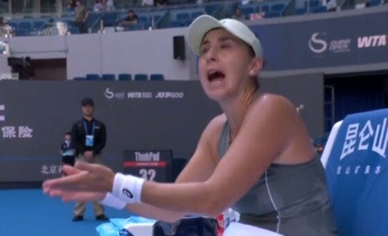 Bencic perde a paciência com Gauff e a sua equipa: «Já não tenho idade para estes jogos mentais»