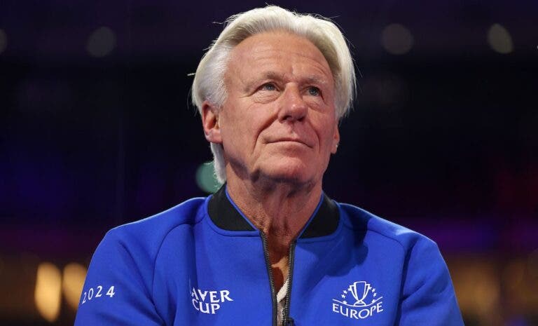 Björn Borg levanta o véu sobre o seu passado de vício em cocaína