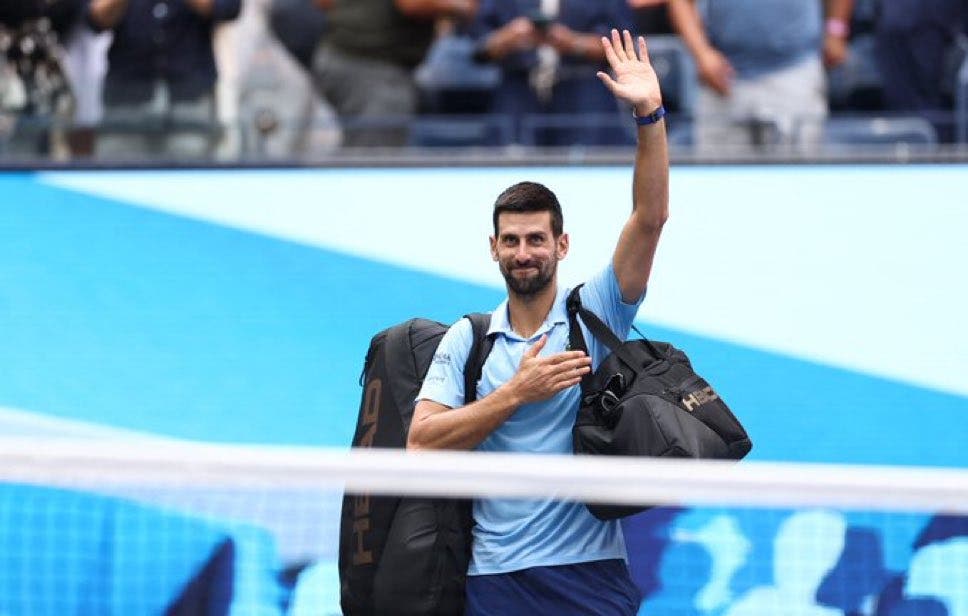 Da bonita conversa à rede com Alcaraz à arrepiante ovação: Djokovic saiu assim do US Open
