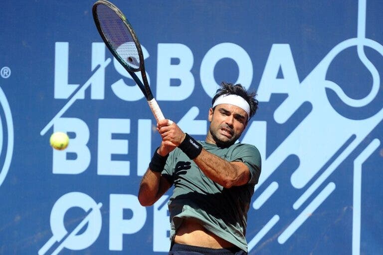 Frederico Silva eleva para três o número de portugueses na segunda ronda do Lisboa Belém Open