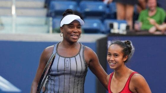 Venus e Fernandez continuam a brilhar e já estão nos quartos-de-final do US Open
