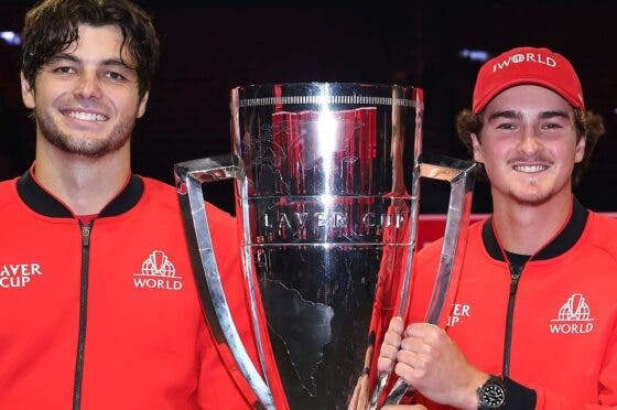 Fritz e os festejos da equipa do Mundo na Laver Cup: «Acho que o João Fonseca ainda nem tem 21 anos»