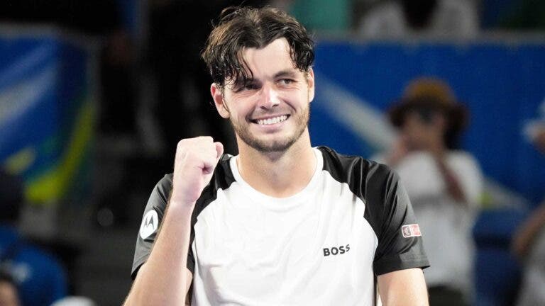 Fritz soma sexta vitória seguida e regressa à final de Tóquio