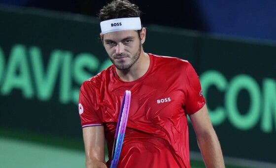 Fritz evita o desastre total para as equipas da casa na Davis: Argentina, Áustria e França à beira das Finals