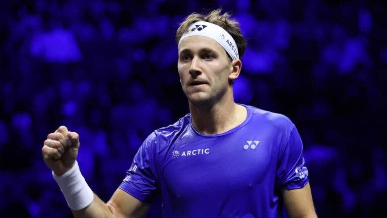 Ruud sem dúvidas: «Se fosse adepto e tivesse de ir um torneio, ia dar prioridade à Laver Cup»