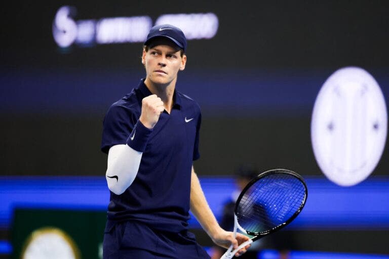 A estatística na qual Sinner apenas fica atrás… de Federer