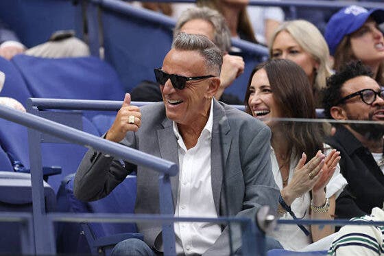 Chuva de estrelas: personalidades do desporto, música ou cinema marcam presença na final do US Open