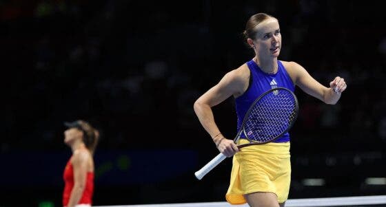 Svitolina elogia Badosa após duelo na Billie Jean King Cup