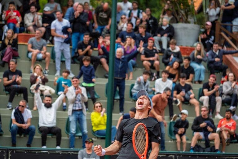 Brasileiro Pedro Boscardin está na final do Challenger de Curitiba