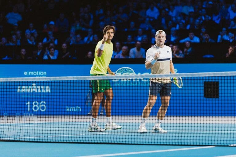 O show continua! Cabral brilha em Paris rumo às suas primeiras ‘meias’ num Masters 1000