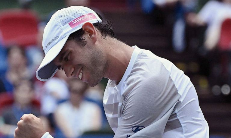 Borges vence batalha fantástica e está nos ‘oitavos’ do Masters 1000 de Xangai