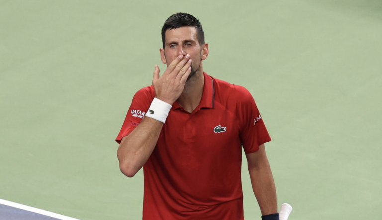 Novak Djokovic rendido a Vacherot: «É um feito incrível e histórico para o ténis monegasco»