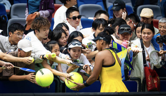 Osaka aponta objetivo até ao fim da temporada: «Quero acabar dentro do top 10»