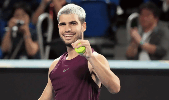 Alcaraz fez aposta para o Real Madrid-Barcelona e até acertou nos marcadores