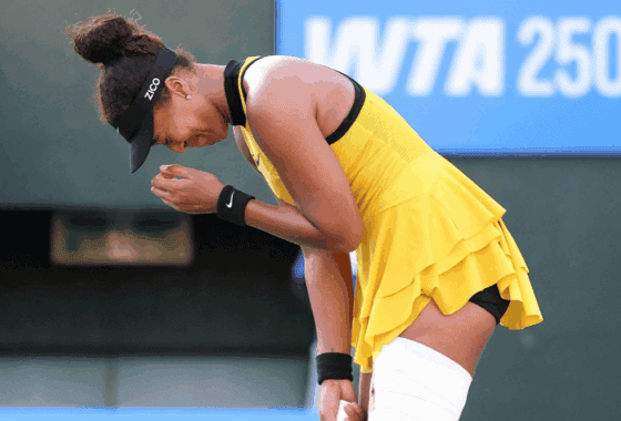 Osaka nem subiu ao court devido a lesão, Cirstea avança em Osaka para as terceiras ‘meias’ do ano