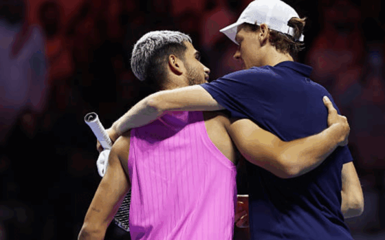 Os cenários da luta pelo número um de fim de ano entre Alcaraz e Sinner nas ATP Finals