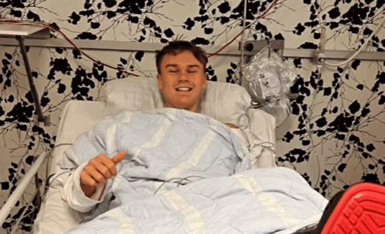 Rune já foi operado com sucesso ao tendão de Aquiles: «Vou sair por cima disto»