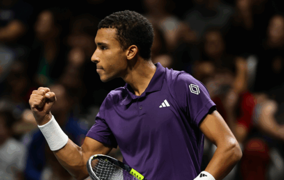 Auger-Aliassime é um dos melhores oitavos classificados de sempre das ATP Finals