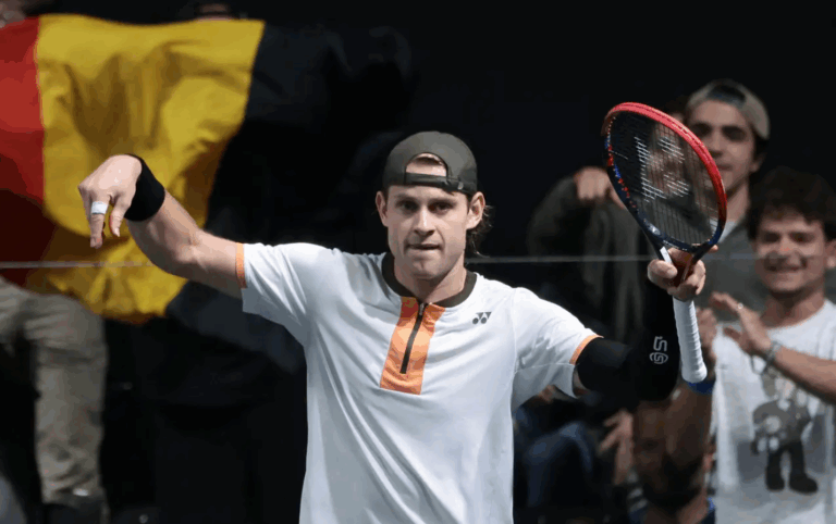 Bergs atira-se a Opelka nas redes sociais após crítica do norte-americano