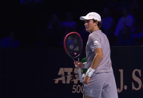 João Fonseca ATP Basel