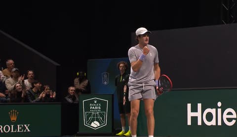 João Fonseca Masters Paris