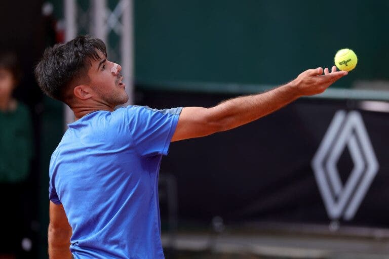 Tiago Torres vice-campeão no ITF de Pontevedra