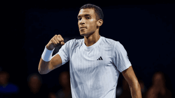 Auger-Aliassime sagra-se campeão em Bruxelas e cola-se ainda mais a Musetti na Race
