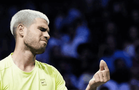 CHOQUE EM PARIS. Alcaraz é eliminado por Norrie na 2.ª ronda e tem número 1 em risco