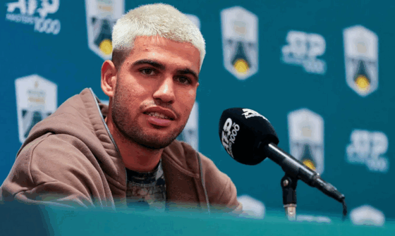 Alcaraz critica calendário, elogia courts ‘mais lentos’ em Paris e admite: «Há melhores jogadores do que eu em indoor»