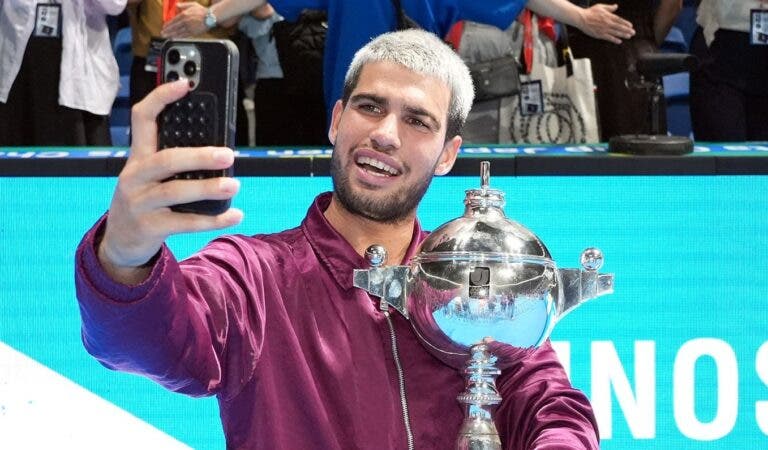 Alcaraz garante mais um milhão de bónus dos ATP 500 e já vai em mais de 13 somados em 2025