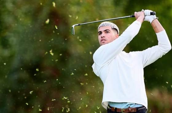 Alcaraz jogou torneio de golfe com um dos melhores do Mundo em Espanha
