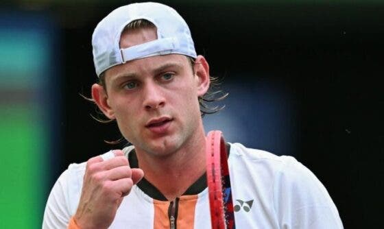 Bergs, o próximo adversário de Djokovic: «Tenho 26 anos e curiosidade para ver até onde posso ir»