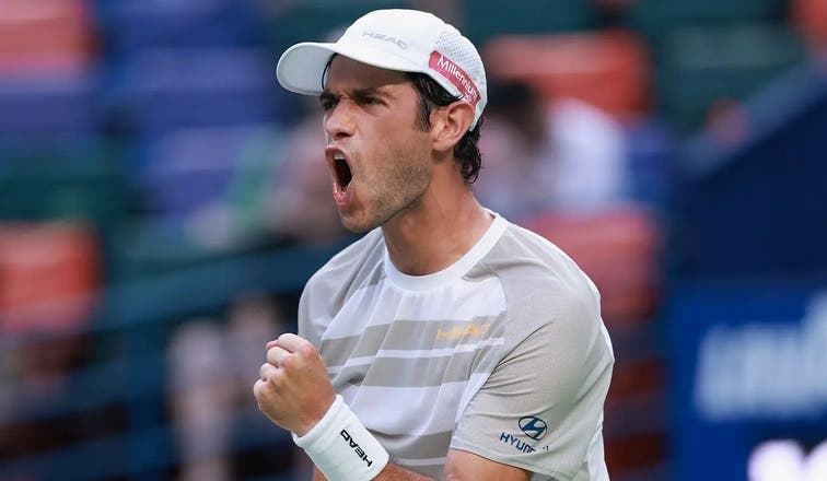 Nuno Borges atinge marca redonda de vitórias em 2025 e faz o que só João Sousa conseguiu