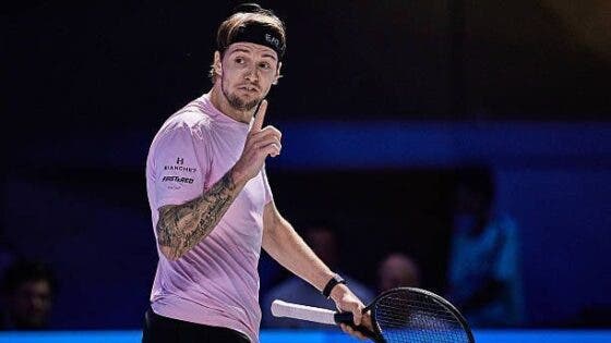 Bublik: «Não me posso comparar com o Alcaraz em nenhum aspeto»