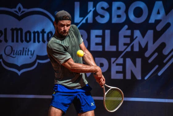 Gastão Elias vinga-se e Tiago Cação repete quartos-de-final no ITF M25 Sintra