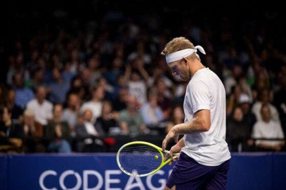 Davidovich alcança ‘feito’ pouco desejável após nova final perdida