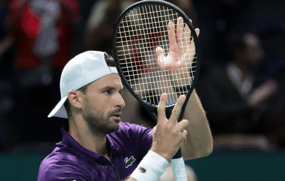Dimitrov feliz pelo regresso: «Sinto que esta pausa me deu novas energias e novos desafios»