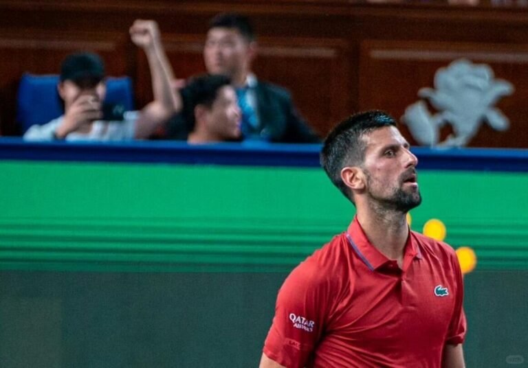 Djokovic e o calor extremo em Xangai: «É brutal jogar com 80% de humidade dia após dia»