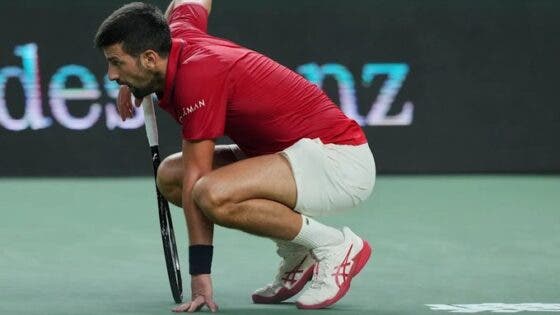 Djokovic preocupado: «Há sempre algo com o meu corpo em cada encontro que tenho»