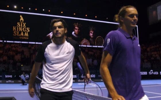 Fritz volta a despachar Zverev e marca duelo com Alcaraz no Six Kings Slam