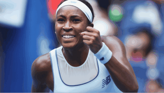 Gauff e a sua evolução: «Djokovic também não tinha um serviço tão bom no início»